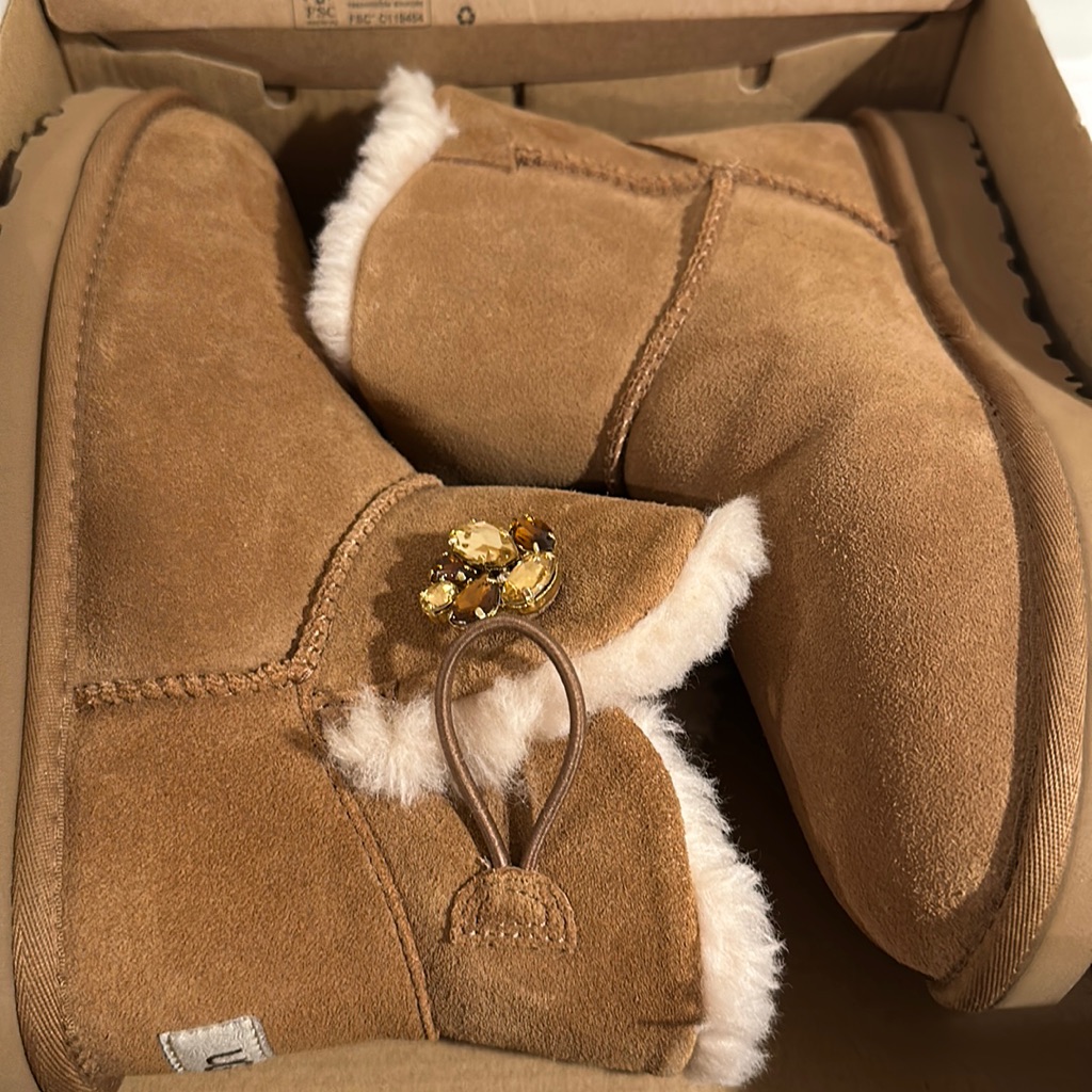 Ugg W Mini Bailey Button Gem